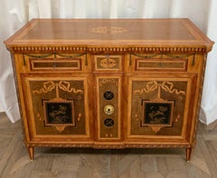 Dutch Louis XVI sideboard "Klapbuffet"