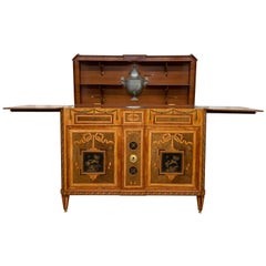 Dutch Louis XVI sideboard "Klapbuffet"