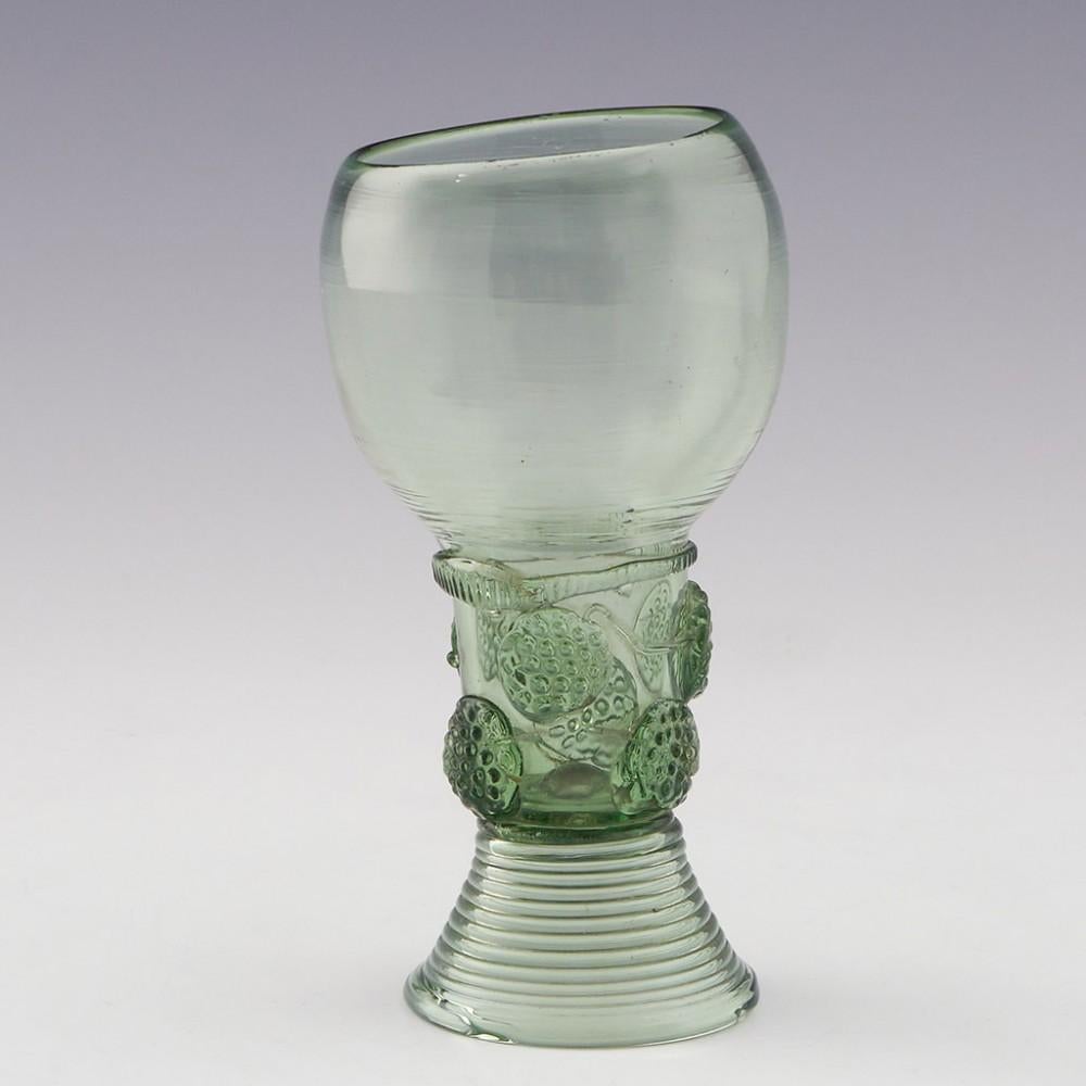 A Dutch or North German Roemer Glass, circa 1670

Roemen in old Dutch translates as 