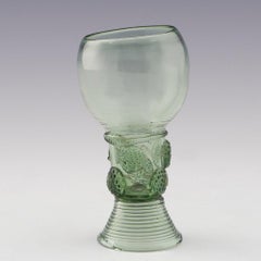 Dutch or North German Roemer Glass, circa 1670