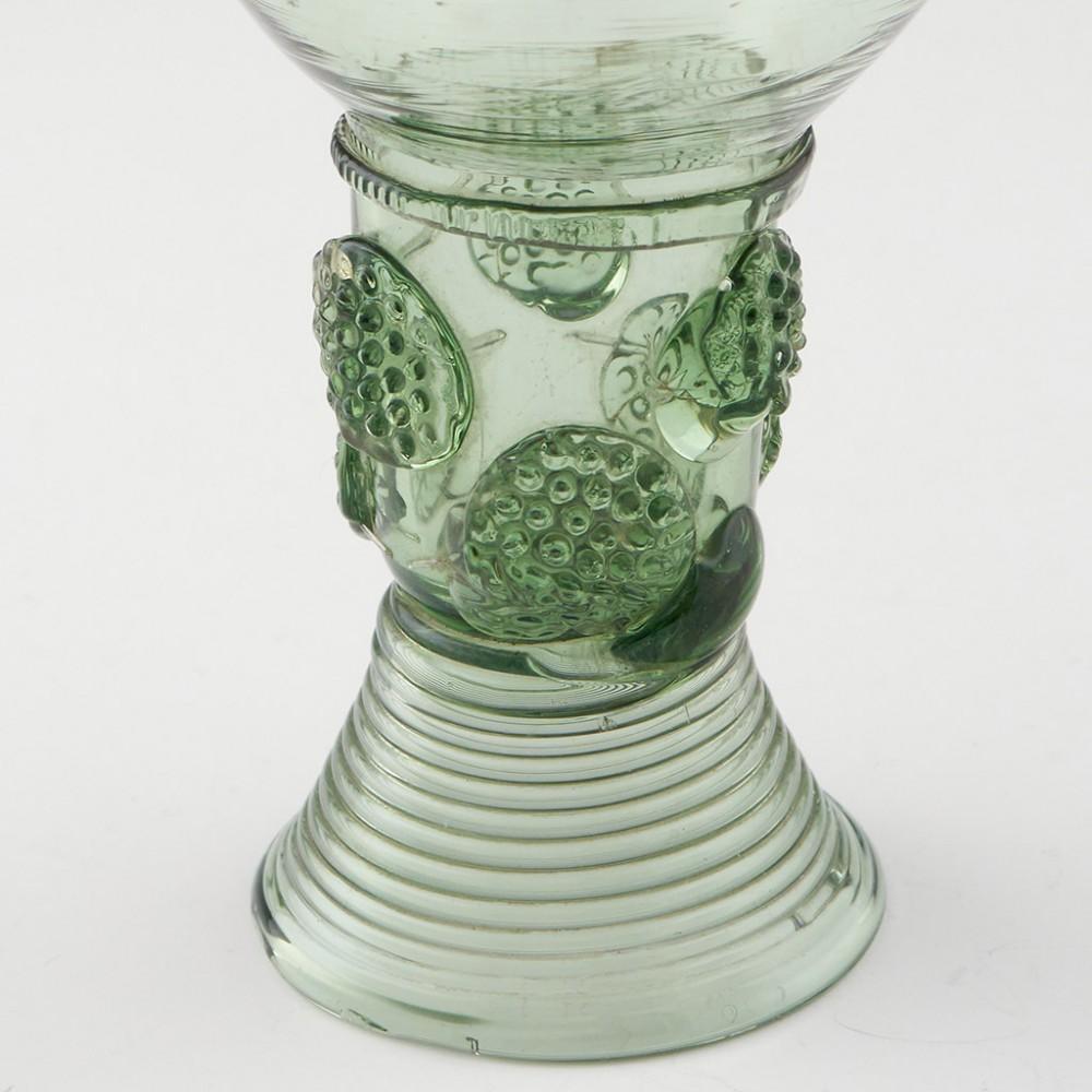 Dutch or North German Roemer Glass, circa 1670 4