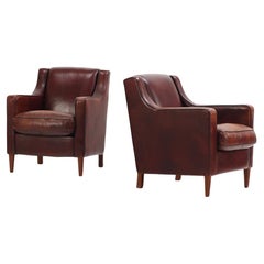 Sillas Club de Madera