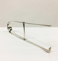 A Dutch silver asparagus tong by Pierre Louis Uriot, 1895