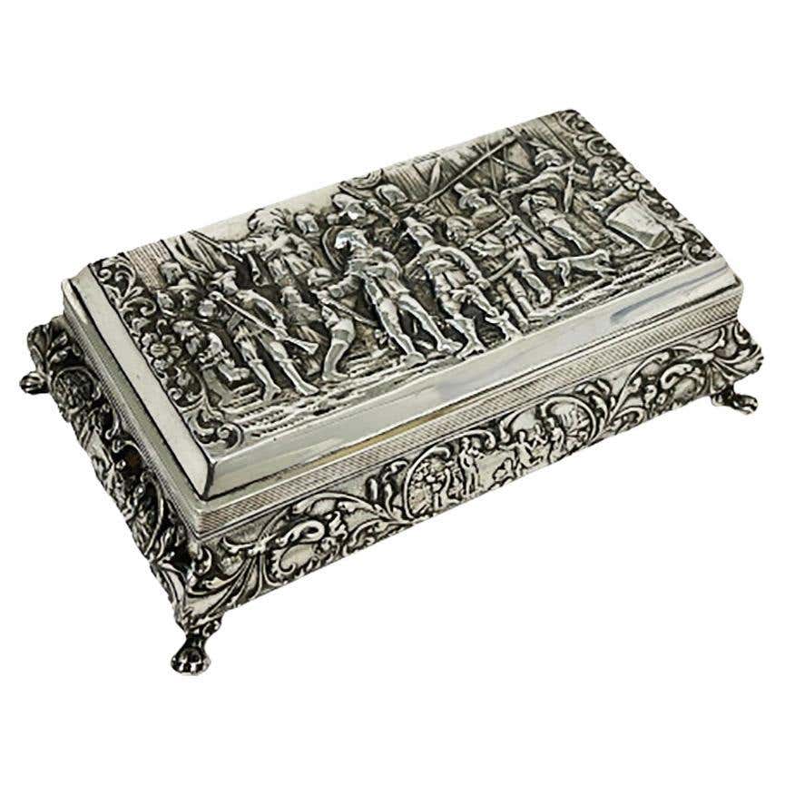 Dutch Silver Box with