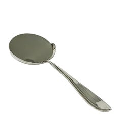 Dutch Silver Fried Egg Serving Spoon, by Gerritsen and Van Kempen, 1927