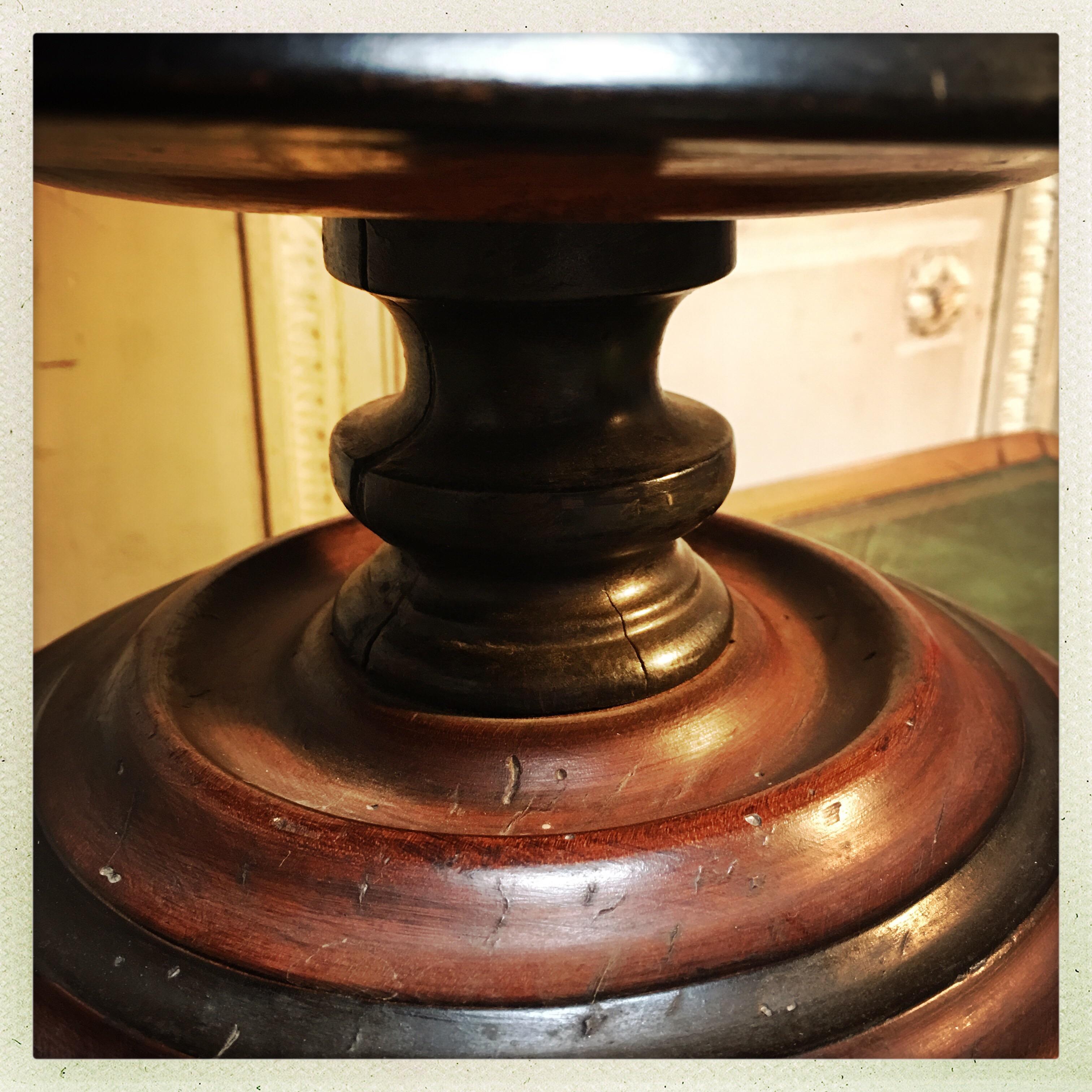 19th Century Dutch Walnut Coal Bucket with Brass Liner For Sale