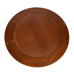 Dyrlund Teak "Lotus" Dining Table, 1960s