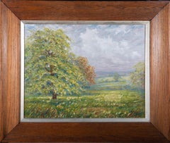 A. E. Askwith - 1913 Oil, In the Springtime, Gomersal