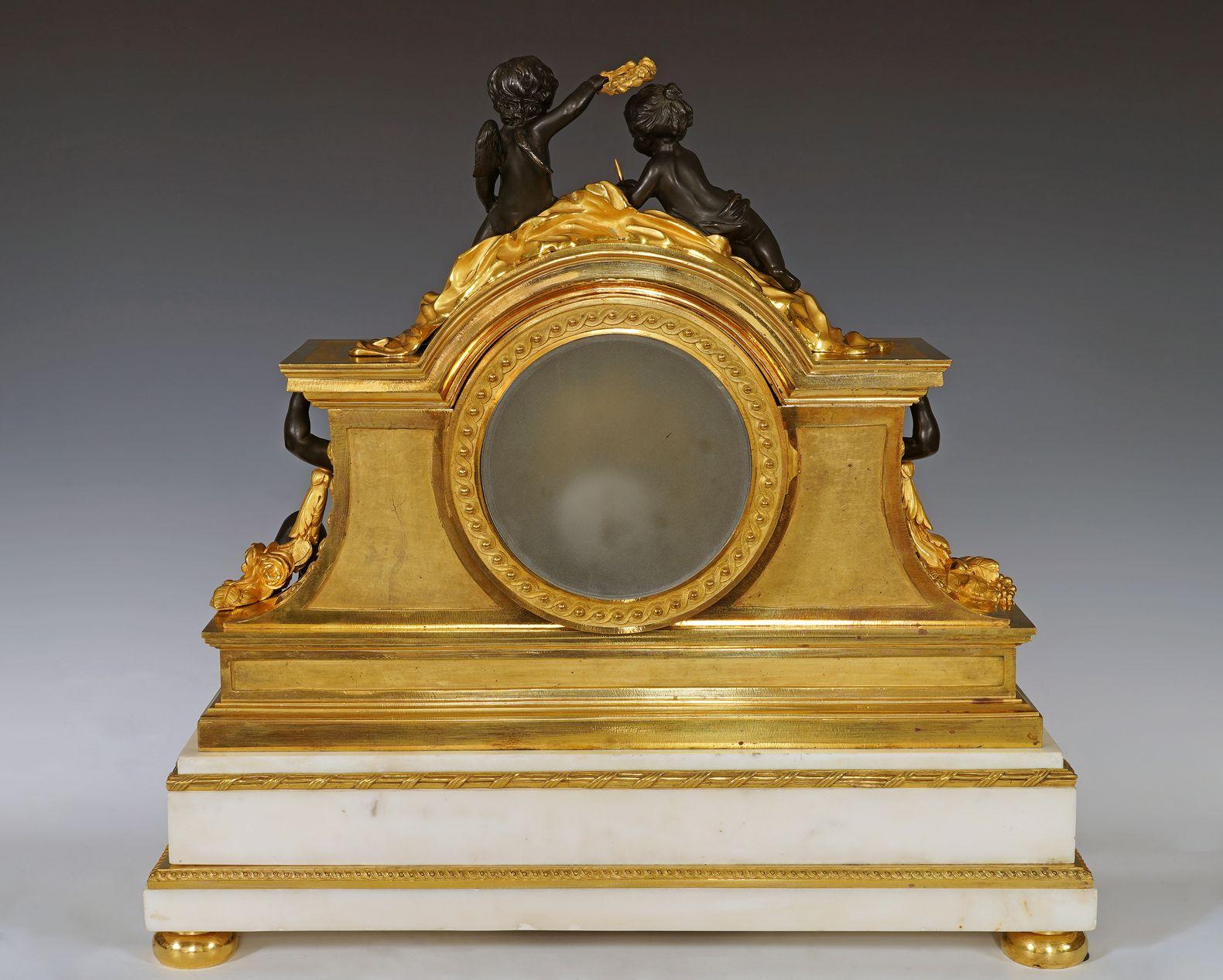 A-E Beurdeley, Uhr 