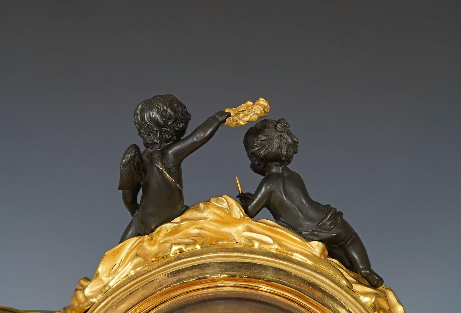 A-E Beurdeley, Uhr 