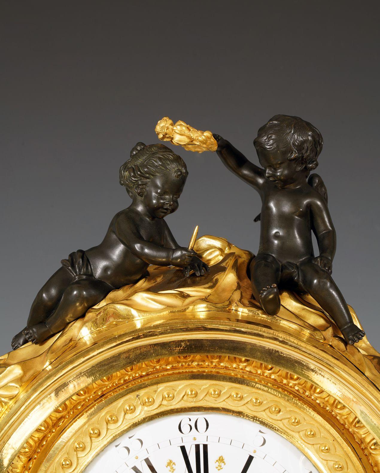 A-E Beurdeley, Uhr 