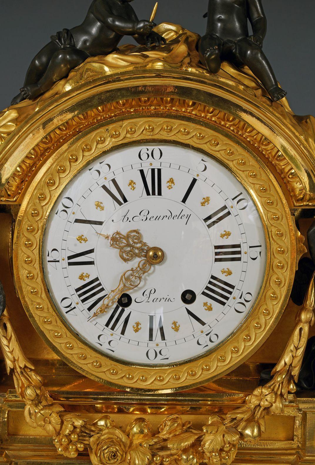 A-E Beurdeley, Uhr 