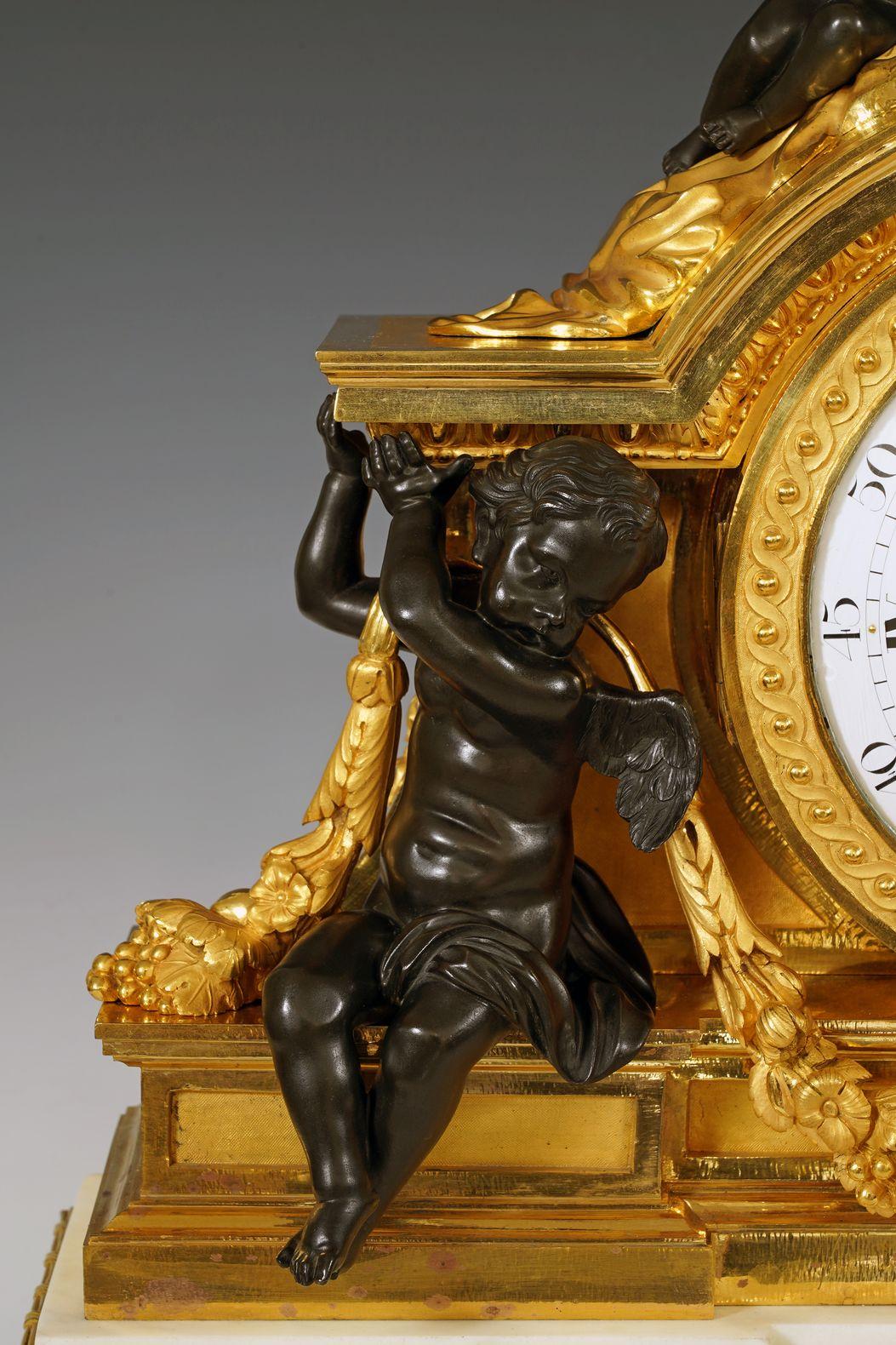 A-E Beurdeley, Uhr 