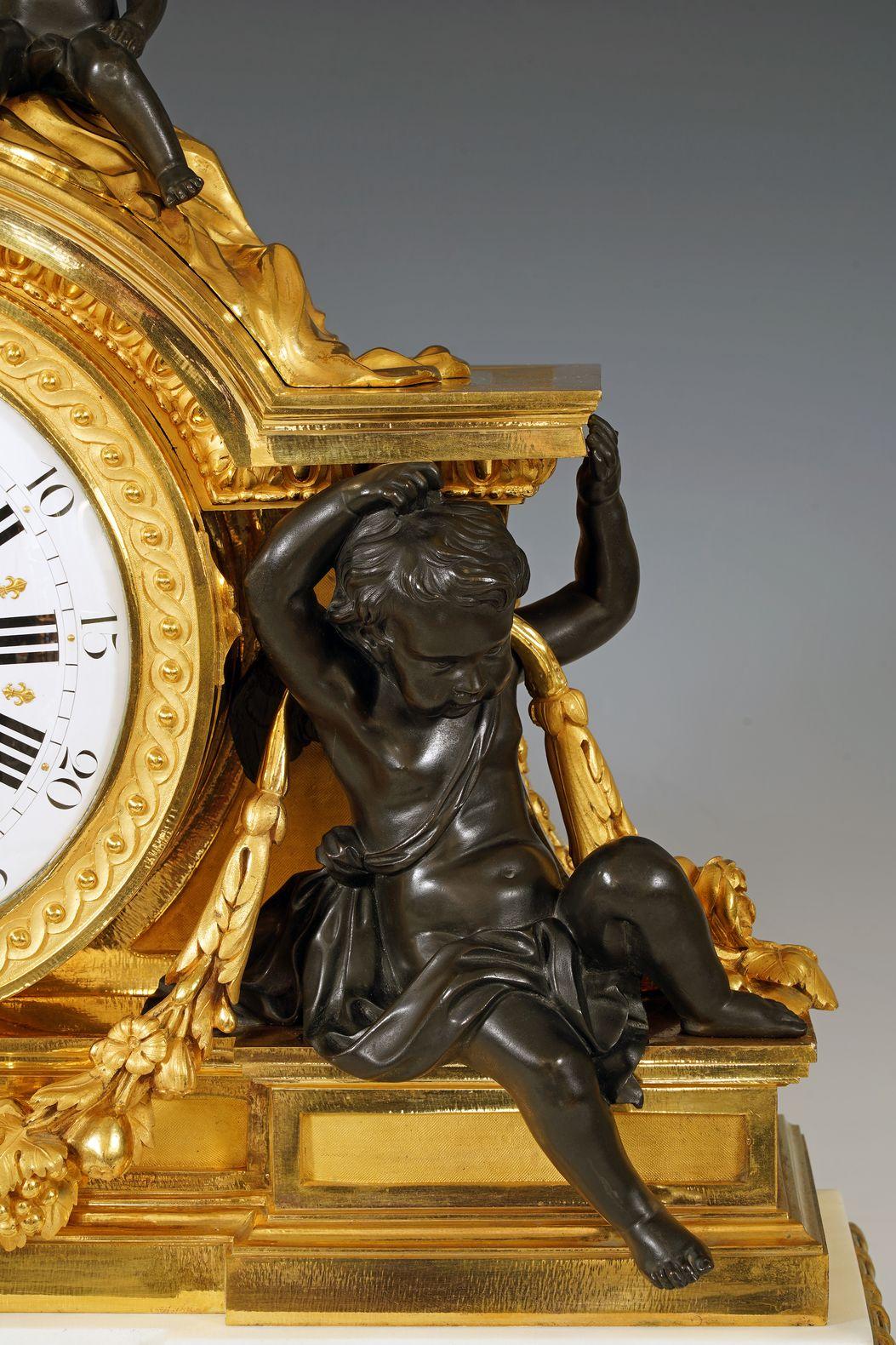 A-E Beurdeley, Uhr 