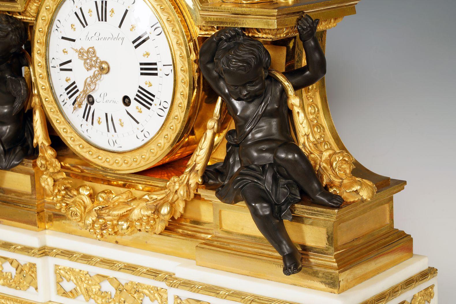 A-E Beurdeley, Uhr 