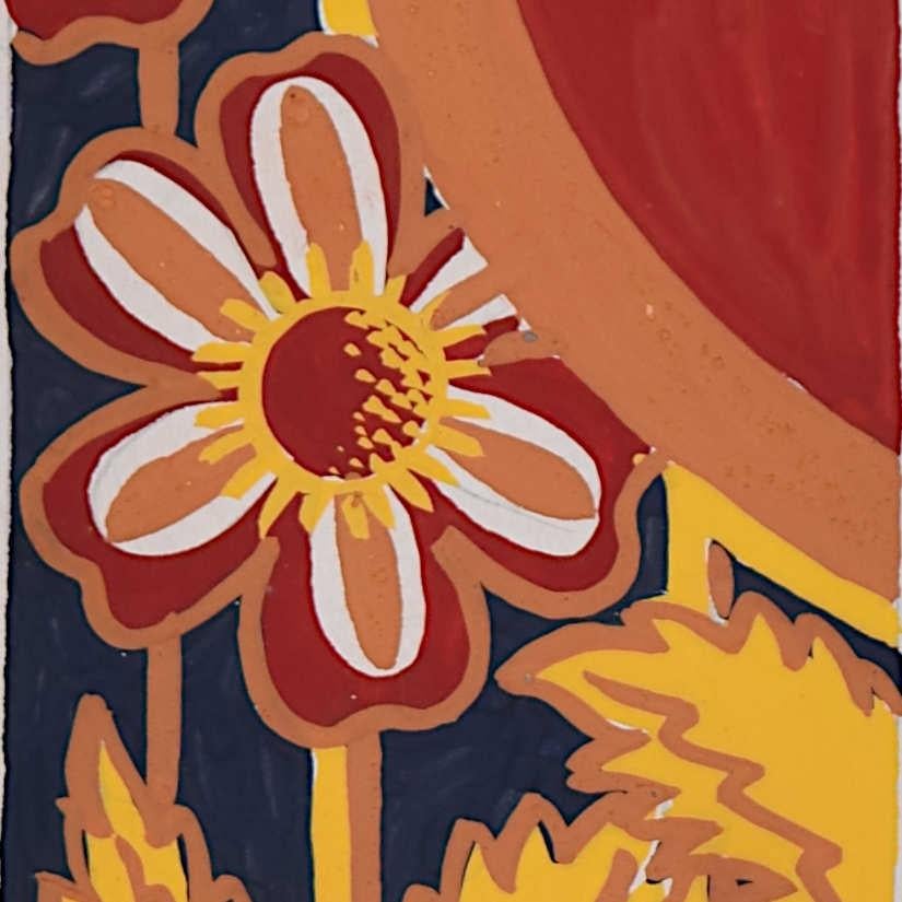 Autumn Excursions on the Southern Railway, 1930 poster design by A. E. Halliwell For Sale 2