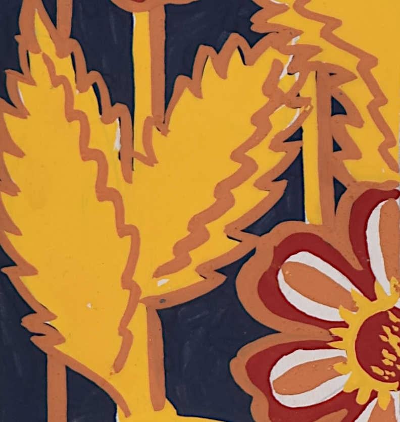 Autumn Excursions on the Southern Railway, 1930 poster design by A. E. Halliwell For Sale 3