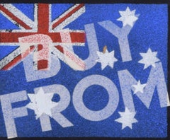 Buy From Our Own Empire the Best Market, 1930 art deco design by A. E. Halliwell