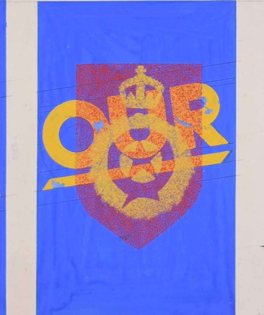 Buy From Our Own Empire the Best Market, Art déco-Design von A. E. Halliwell, 1930 im Angebot 2