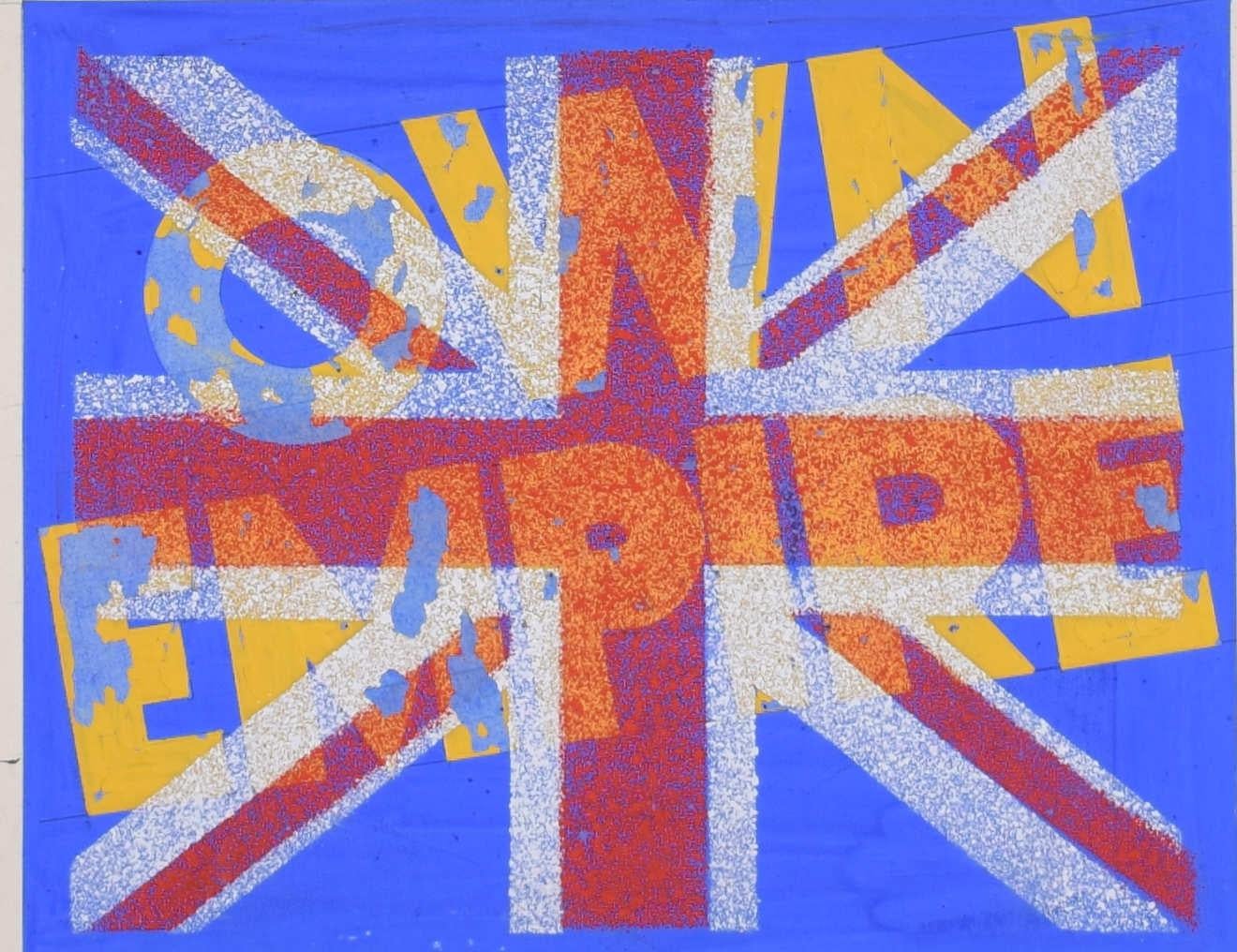 Buy From Our Own Empire the Best Market, Art déco-Design von A. E. Halliwell, 1930 im Angebot 3