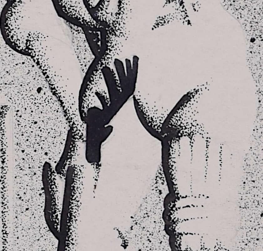 Kricket: Defending the Wicket, 1930s vintage poster design by A. E. Halliwell im Angebot 2