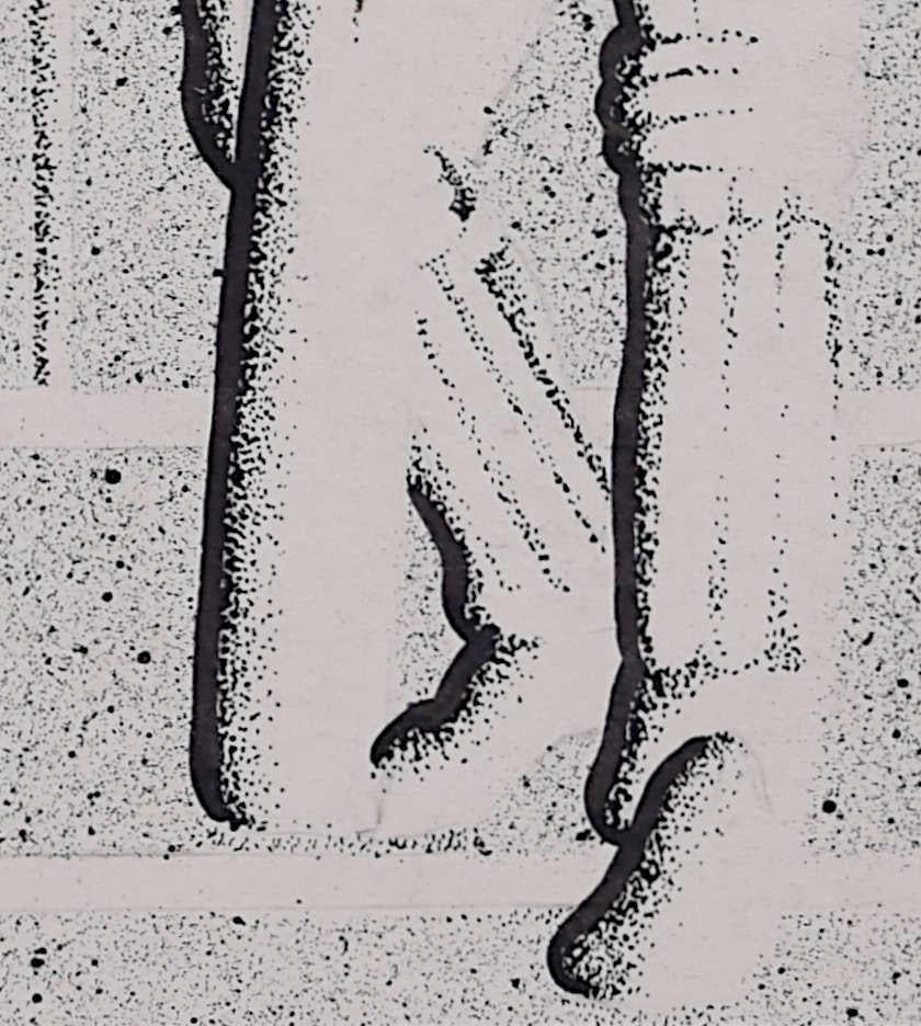 Kricket: Defending the Wicket, 1930s vintage poster design by A. E. Halliwell im Angebot 3