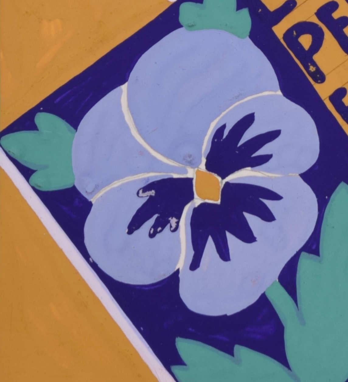 Early Summer Period Excursions from London, diseño de cartel ferroviario de los años 30 - Painting de A. E. Halliwell