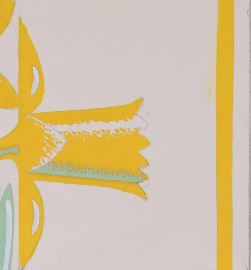 Easter Excursions from London, 1931 railway poster design by A. E. Halliwell For Sale 2