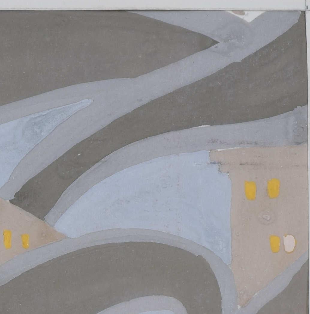 Fog, 1927, Art-Déco-Plakatentwurf von A. E. Halliwell im Angebot 4