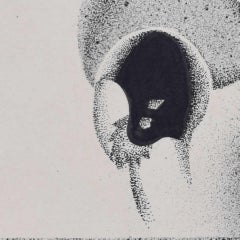 Hats, 1930s art deco poster design by A. E. Halliwell