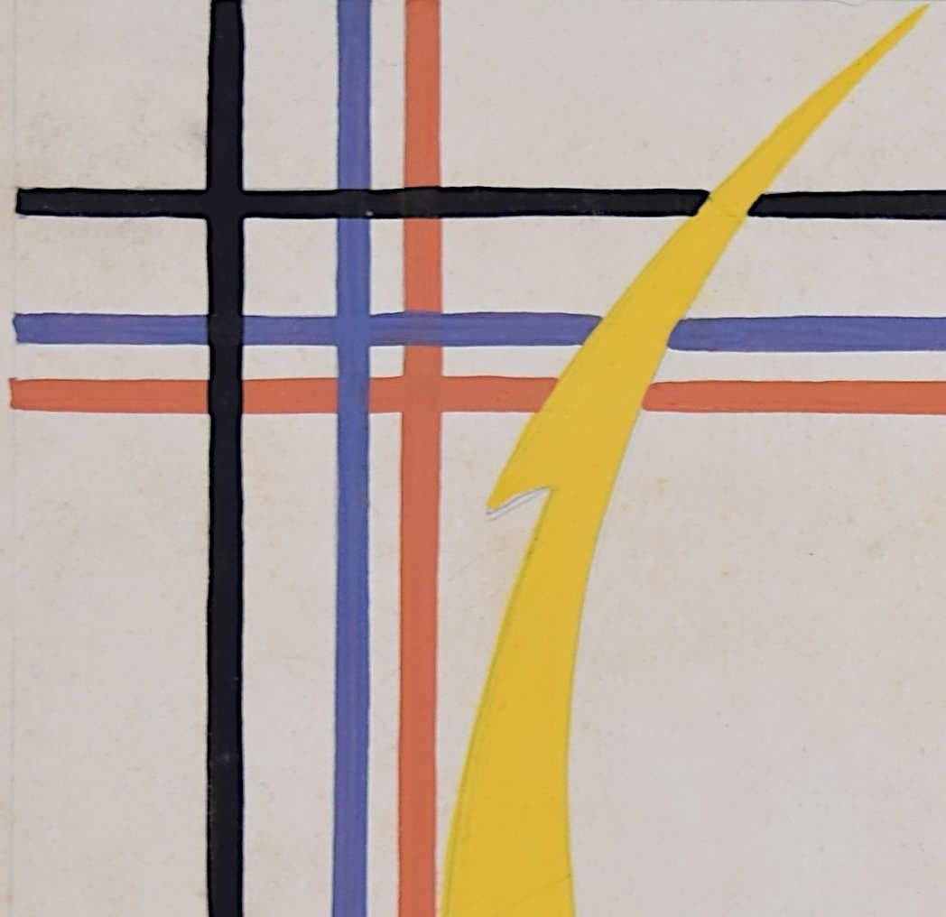 Stiefmütterchen, Art-déco-Design der 1930er Jahre von A.E. Halliwell im Angebot 2