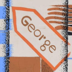 Presents for George, Mary & Gladys, 1930s art deco poster design