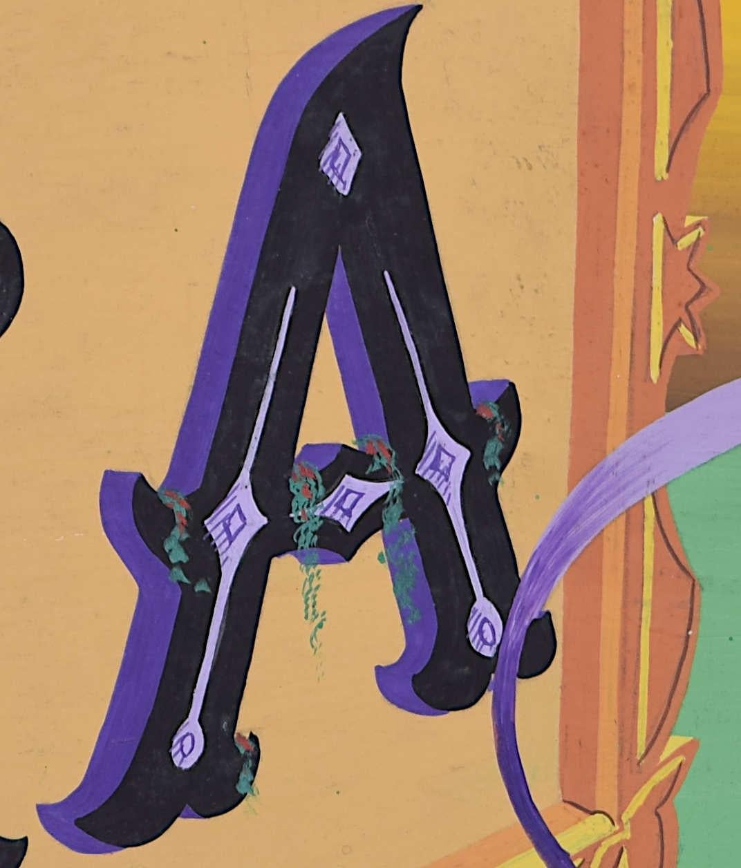 Exposición RA, c.1930 Diseño de cartel subterráneo a la manera de A.E. Halliwell - Painting Art Decó de A. E. Halliwell