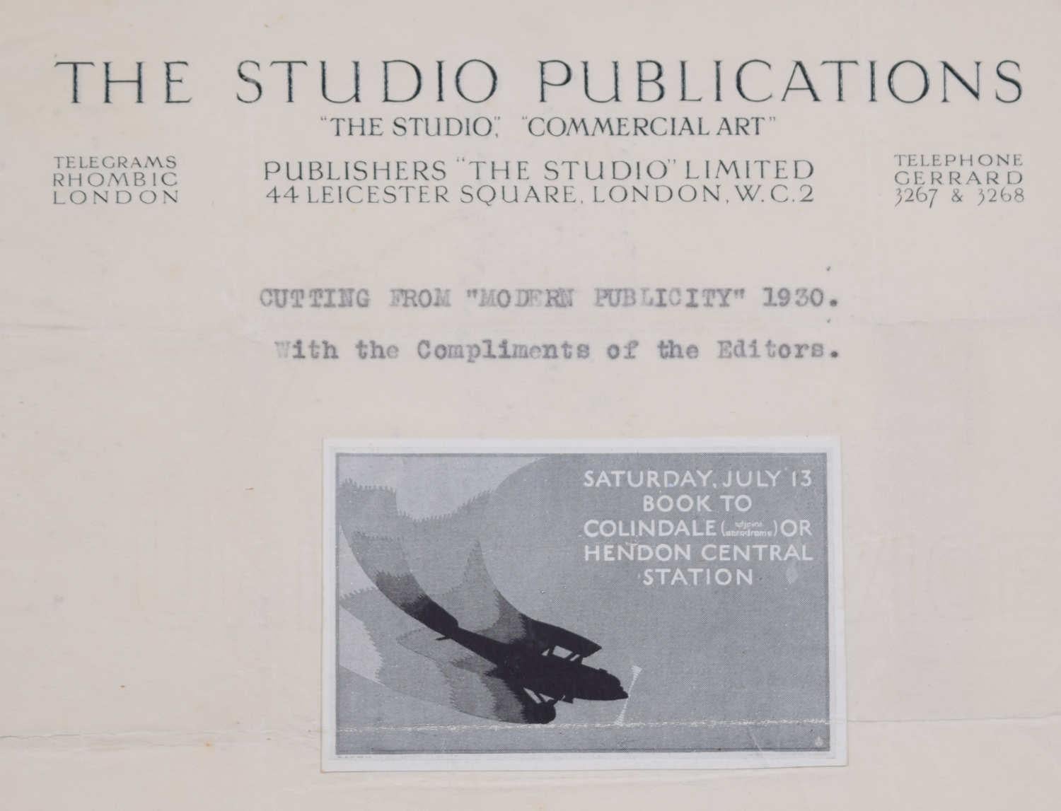Royal Air Force Display, Art-Déco-Plakatentwurf der Royal Air Force Display, 1928 von A. E. Halliwell im Angebot 4