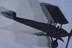 Royal Air Force Display, c.1930 art deco poster design by A. E. Halliwell