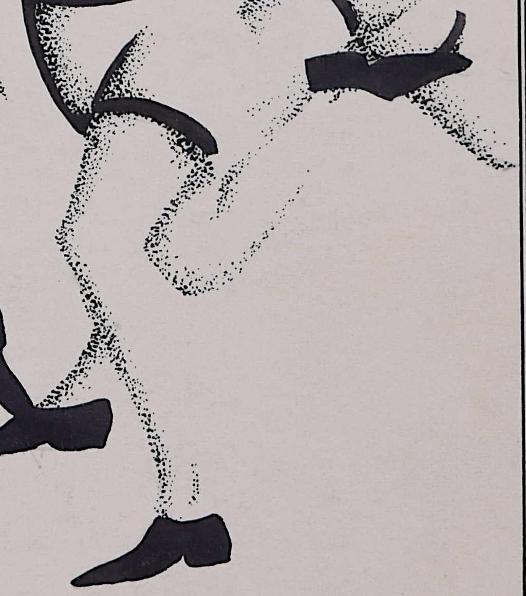 Running Race, 1930s vintage poster design by A. E. Halliwell For Sale 4