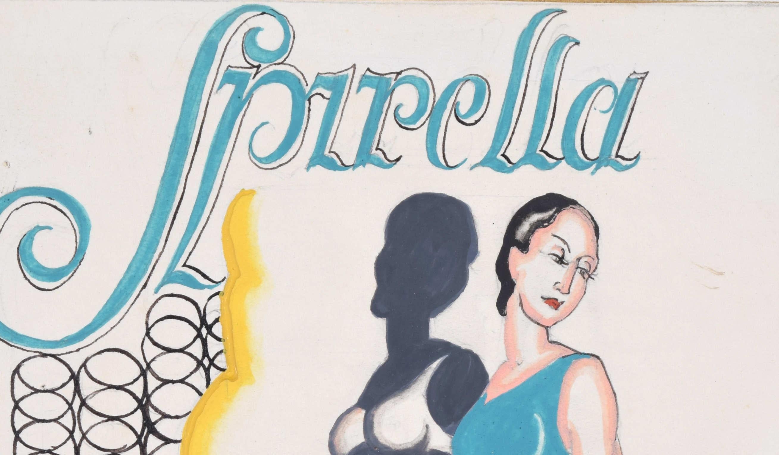 Spirella, Health, Beauty & Comfort, illustration vintage d'A. E. Halliwell en vente 2