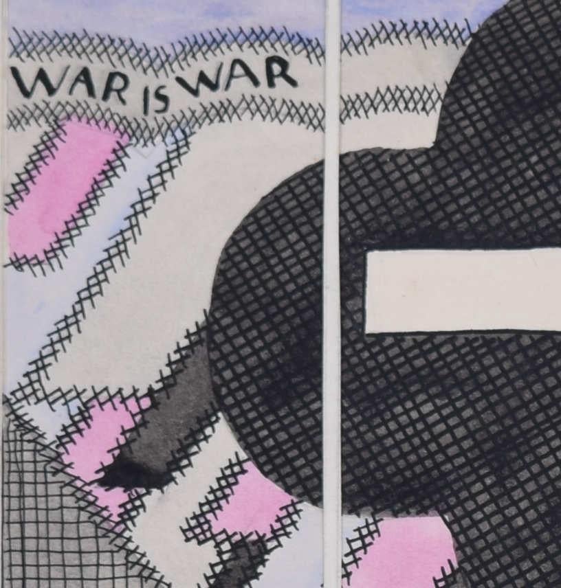 War is War, Art-déco-Bucheinbandgestaltung der 1930er Jahre von A.E. Halliwell im Angebot 2