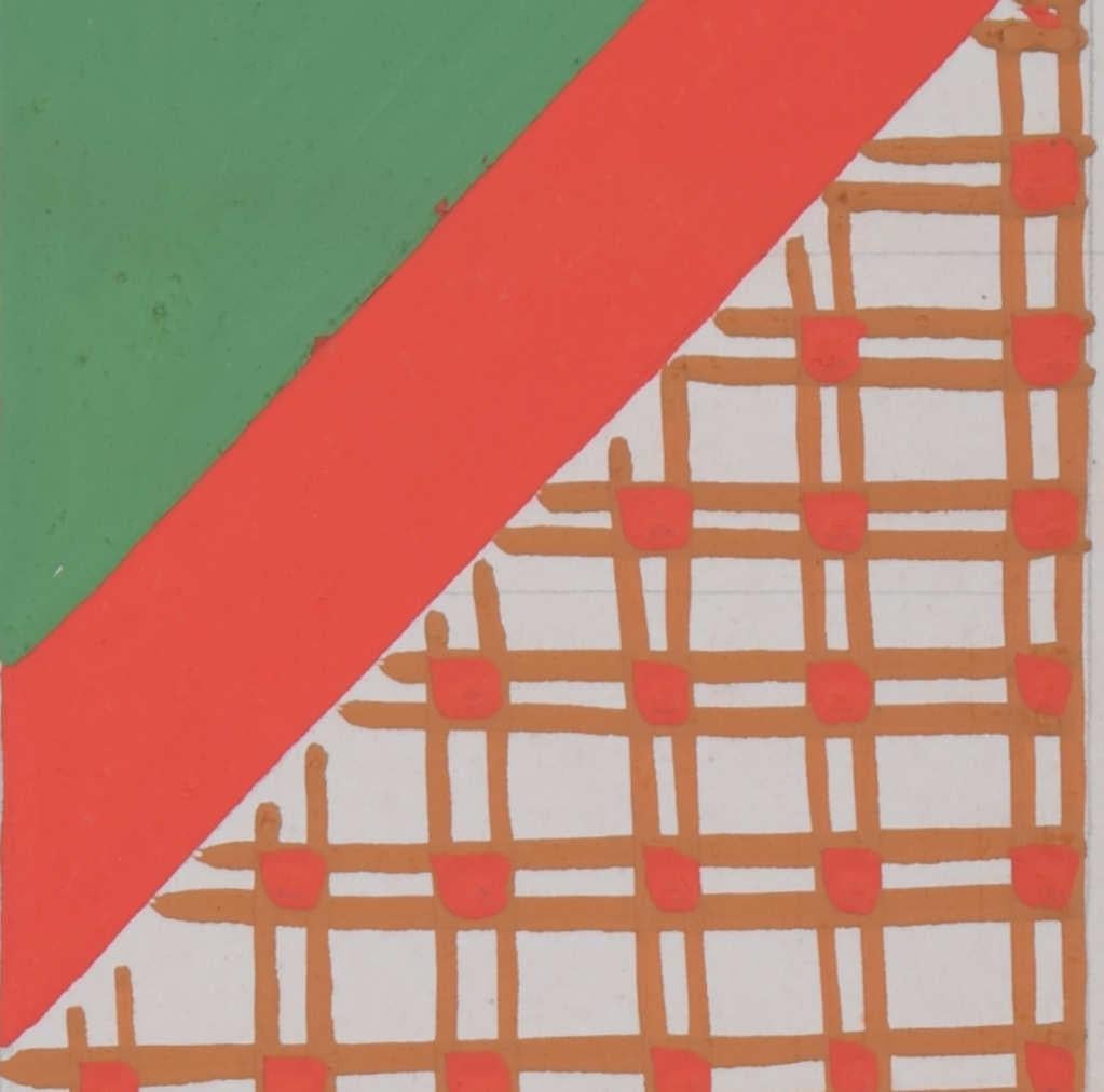 Xmas Period Excursions from London, diseño de cartel ferroviario de los años 30 - Figurative Painting Gris de A. E. Halliwell