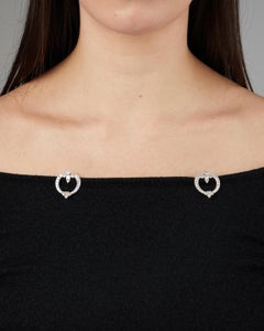 A. E. Kochert: A Pair of Diamond Dress Clips, Austria, Circa 1920