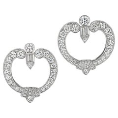 A. E. Kochert: A Pair of Diamond Dress Clips, Austria, Circa 1920