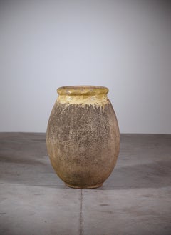 A Early 19th Century Old Olive Oil Jar from Provence South of France