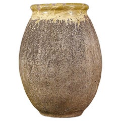Antique A Early 19th Century Old Olive Oil Jar from Provence South of France