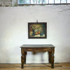 A Early 20th Century Oil on Canvas Painting Marc Sterling