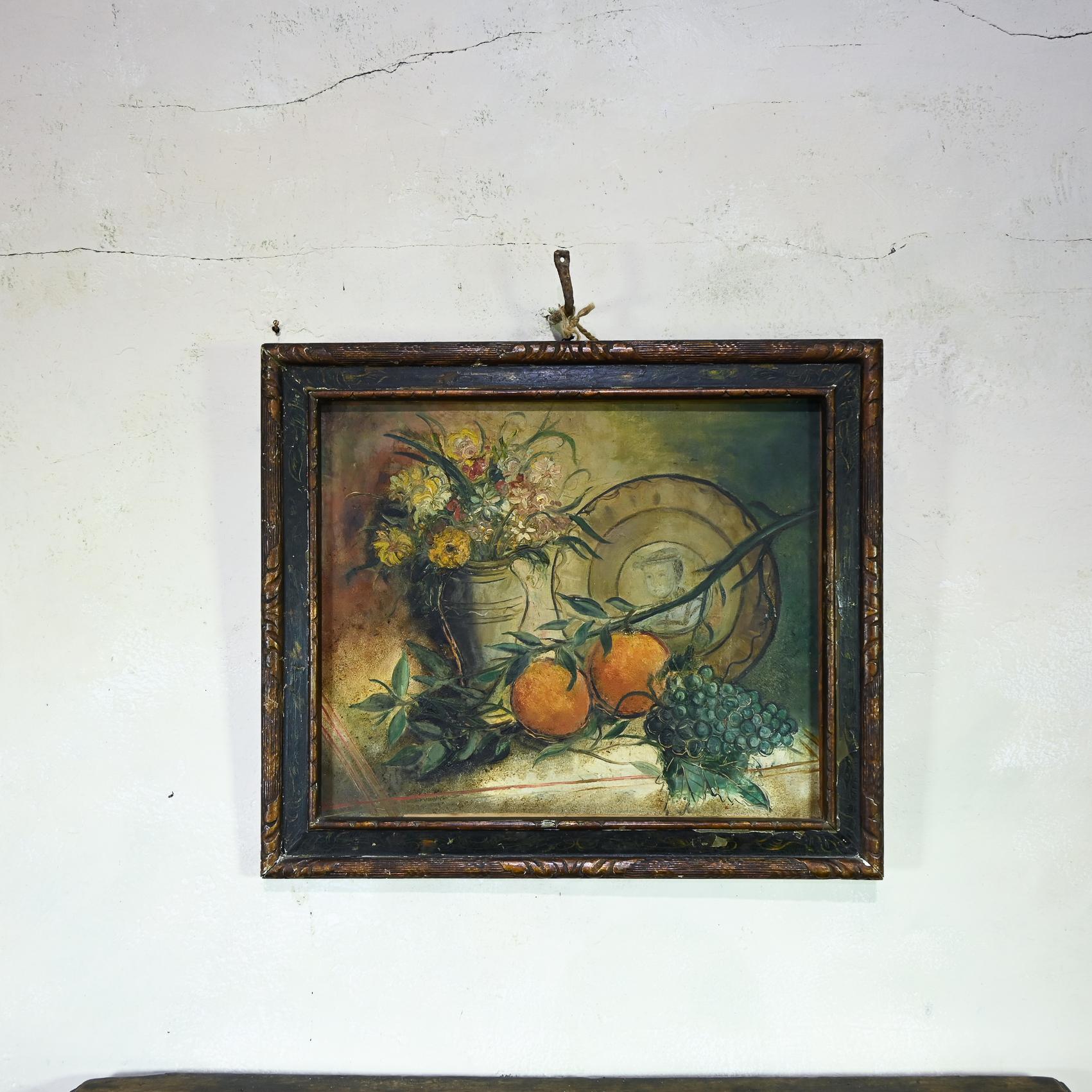 A Early 20th Century Oil on Canvas Painting Marc Sterling In Good Condition For Sale In Basingstoke, Hampshire