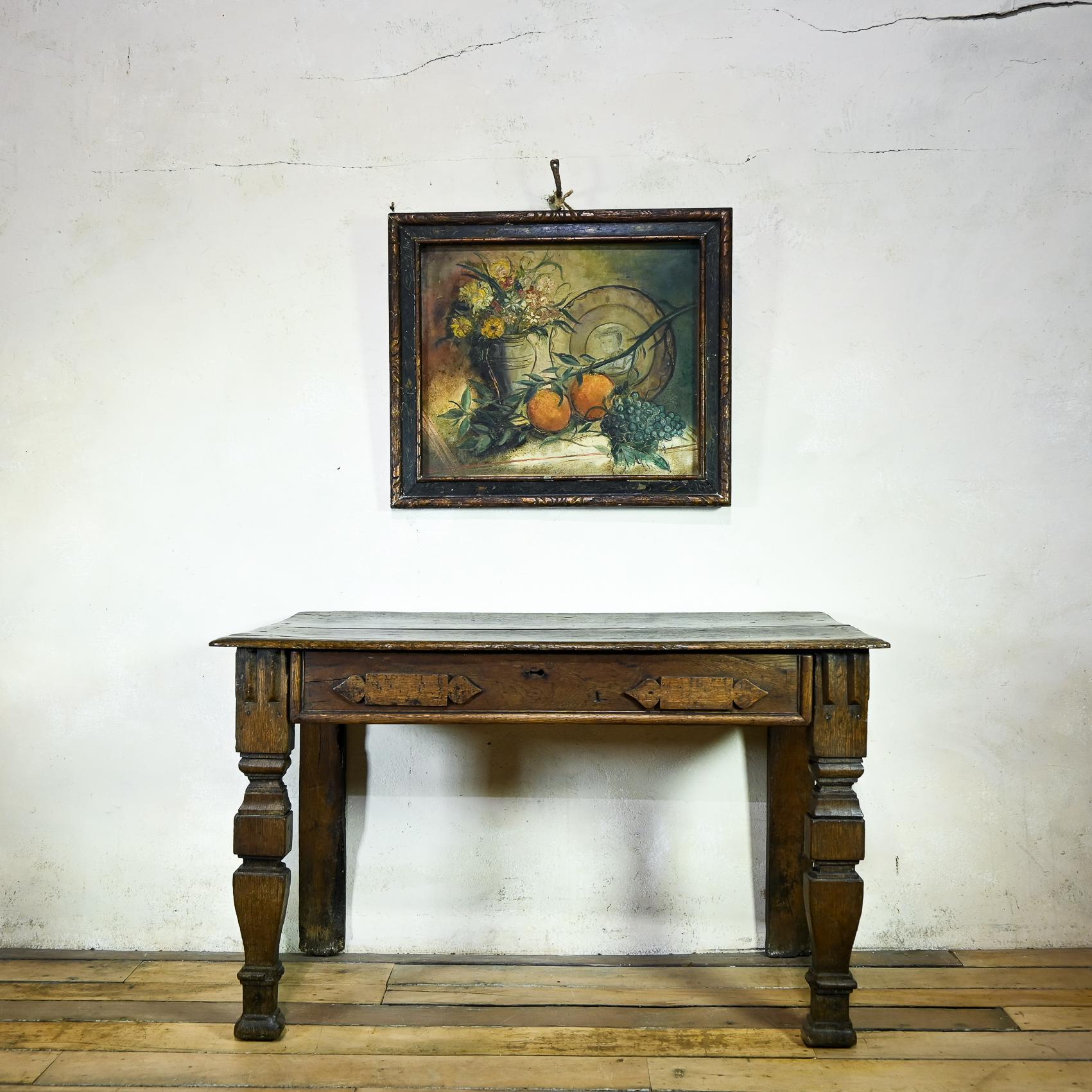 19th Century A Early 20th Century Oil on Canvas Painting Marc Sterling For Sale