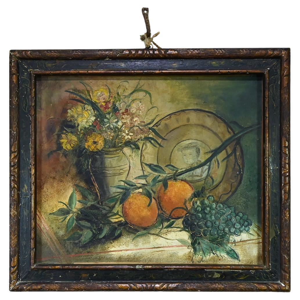 A Early 20th Century Oil on Canvas Painting Marc Sterling