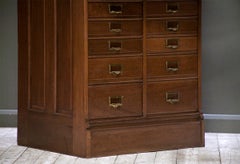 A early to mid century filing cabinet