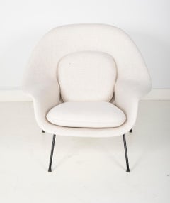 Sedia Womb Early Womb disegnata per Eero Saarinen