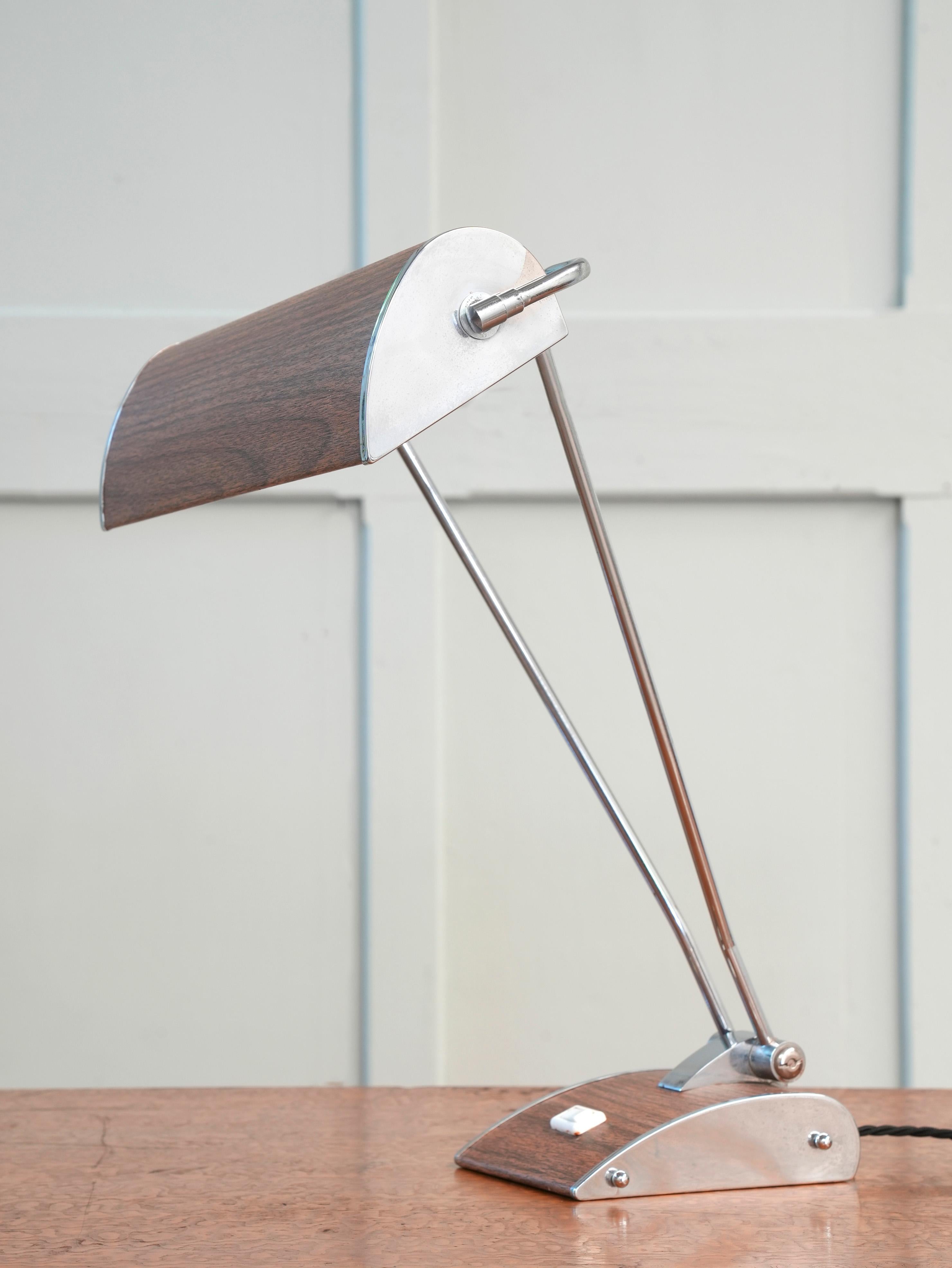 Art Deco Eileen Grey Desk Light